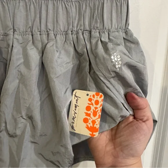 FP Movement Free People The Way Home Shorts in Grey - Picture 7 of 10